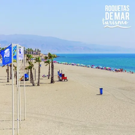 The Sea Dream Of Roquetas De Mar-la Urba-wifi Y Piscina Apartment *