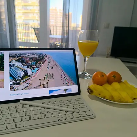 The Sea Dream Of Roquetas De Mar-la Urba-wifi Y Piscina