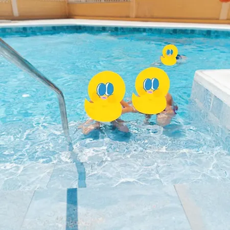 The Sea Dream Of Roquetas De Mar-la Urba-wifi Y Piscina